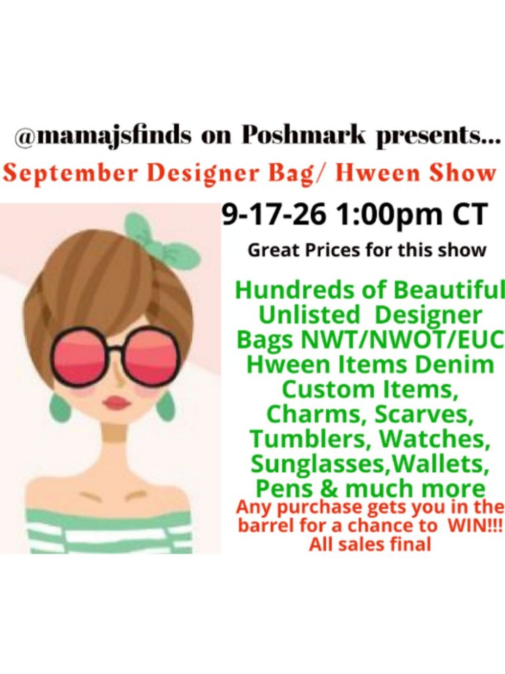 @mamajsfinds IS LIVE